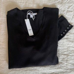 Chico's Black Pullover